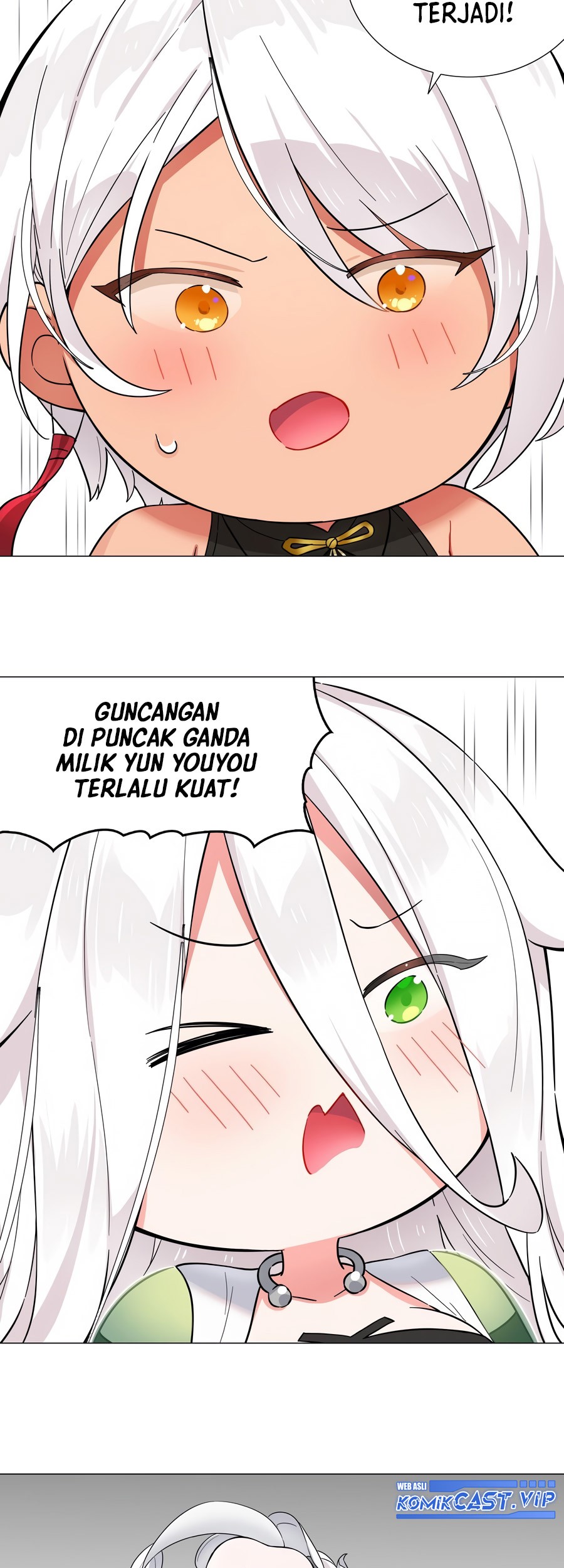 My Harem Grew So Large, I Was Forced to Ascend Chapter 74 Gambar 16