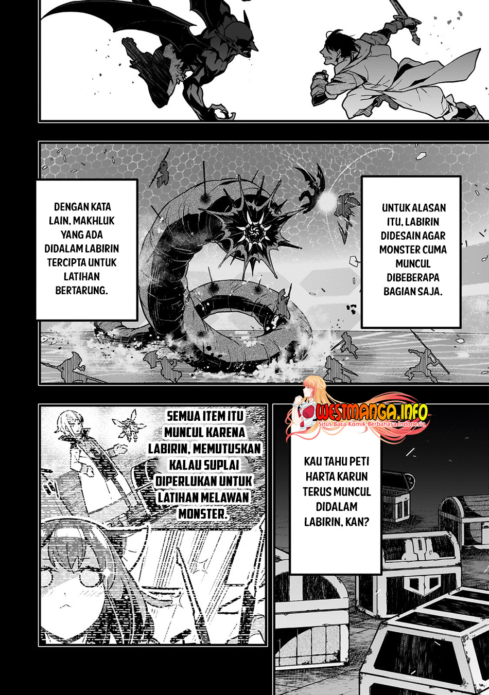 Kyoukai Meikyuu to Ikai no Majutsushi Chapter 62 Gambar 10