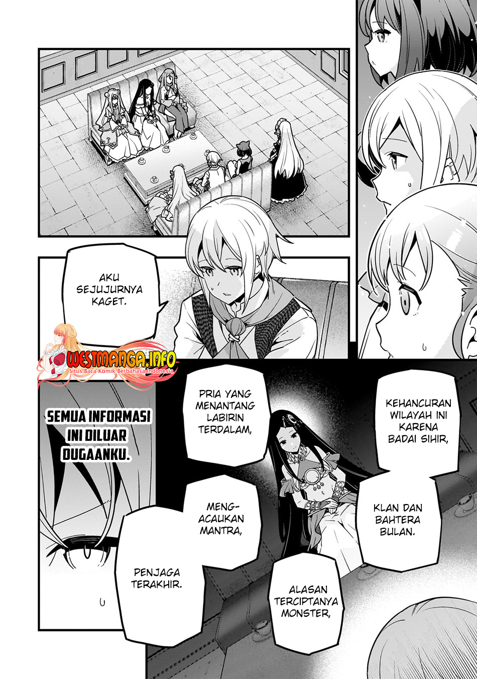 Kyoukai Meikyuu to Ikai no Majutsushi Chapter 62 Gambar 15