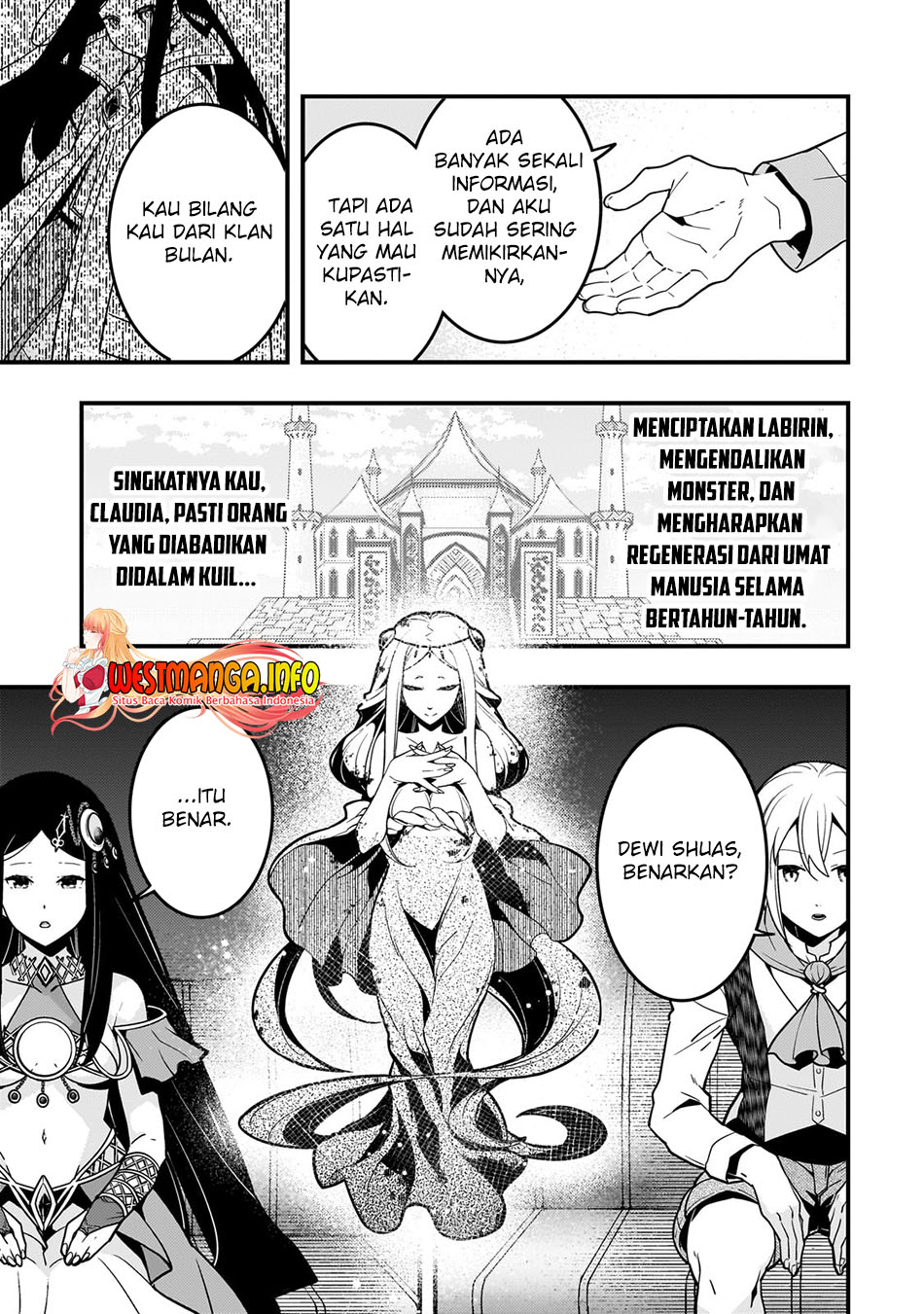Kyoukai Meikyuu to Ikai no Majutsushi Chapter 62 Gambar 16