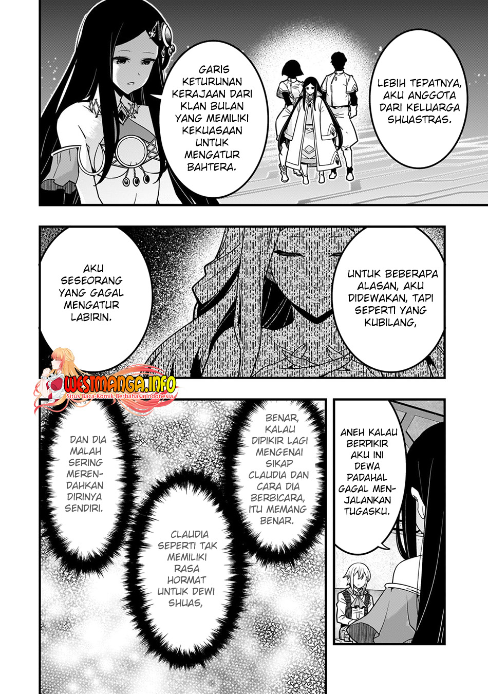 Kyoukai Meikyuu to Ikai no Majutsushi Chapter 62 Gambar 17