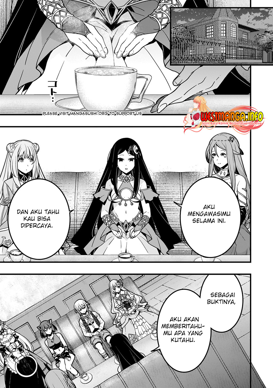 Baca  Kyoukai Meikyuu to Ikai no Majutsushi Chapter 62 Gambar 2