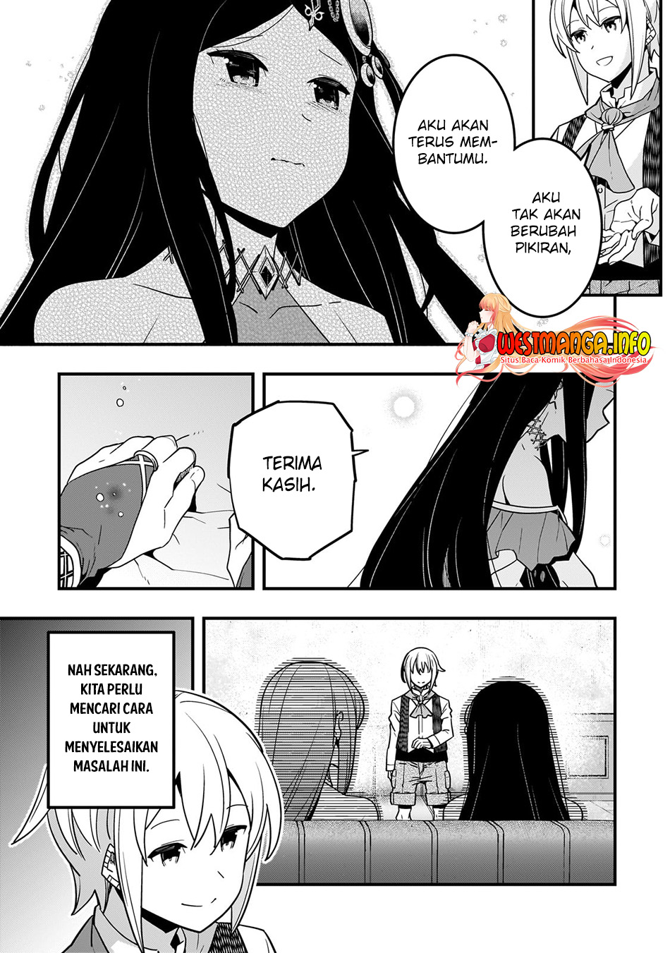 Kyoukai Meikyuu to Ikai no Majutsushi Chapter 62 Gambar 20