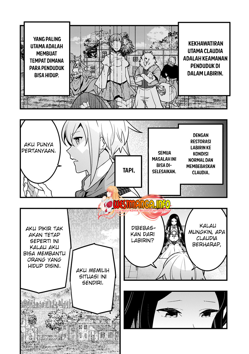 Kyoukai Meikyuu to Ikai no Majutsushi Chapter 62 Gambar 21