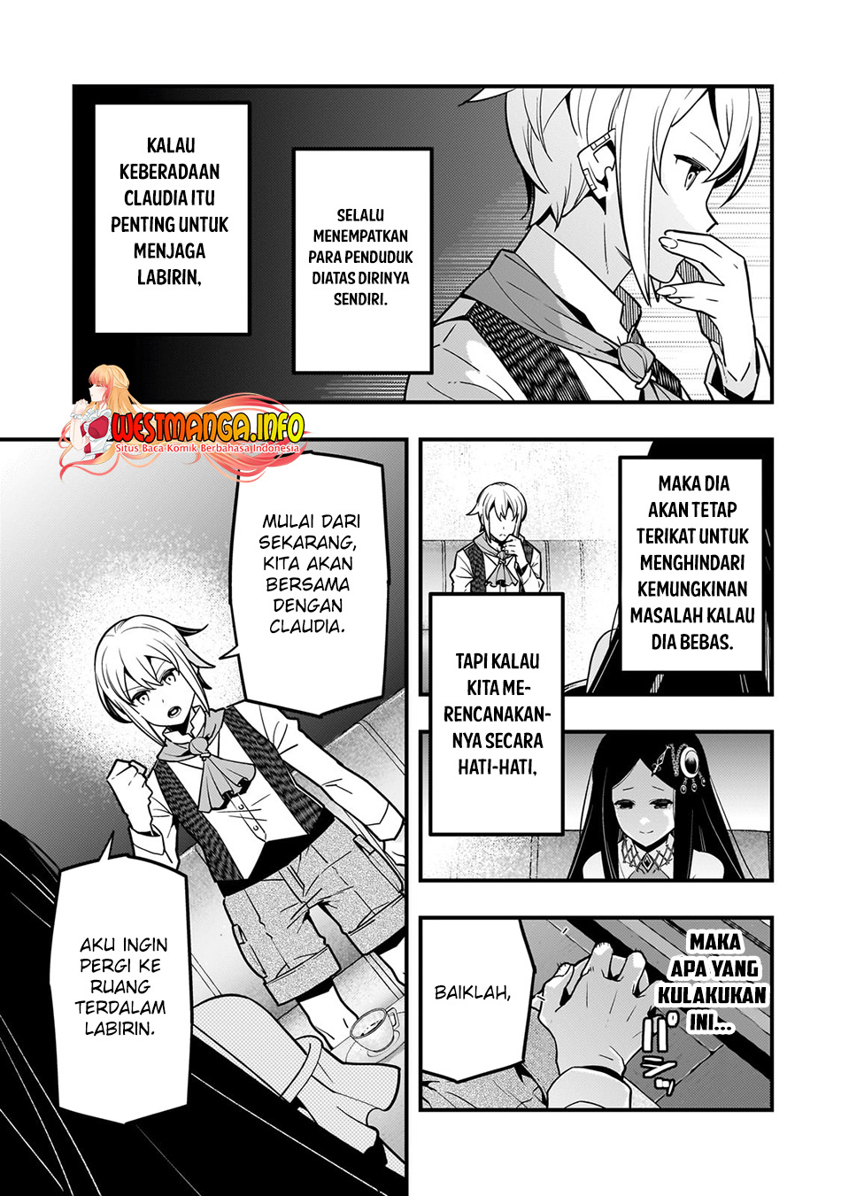 Kyoukai Meikyuu to Ikai no Majutsushi Chapter 62 Gambar 22