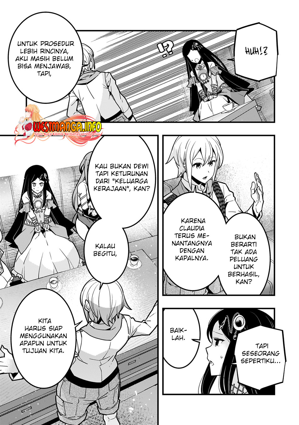 Kyoukai Meikyuu to Ikai no Majutsushi Chapter 62 Gambar 24