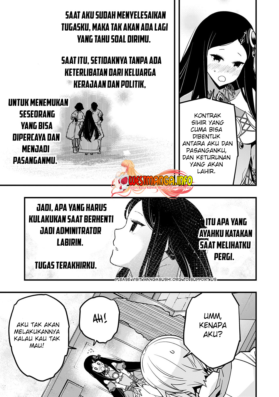 Kyoukai Meikyuu to Ikai no Majutsushi Chapter 62 Gambar 28