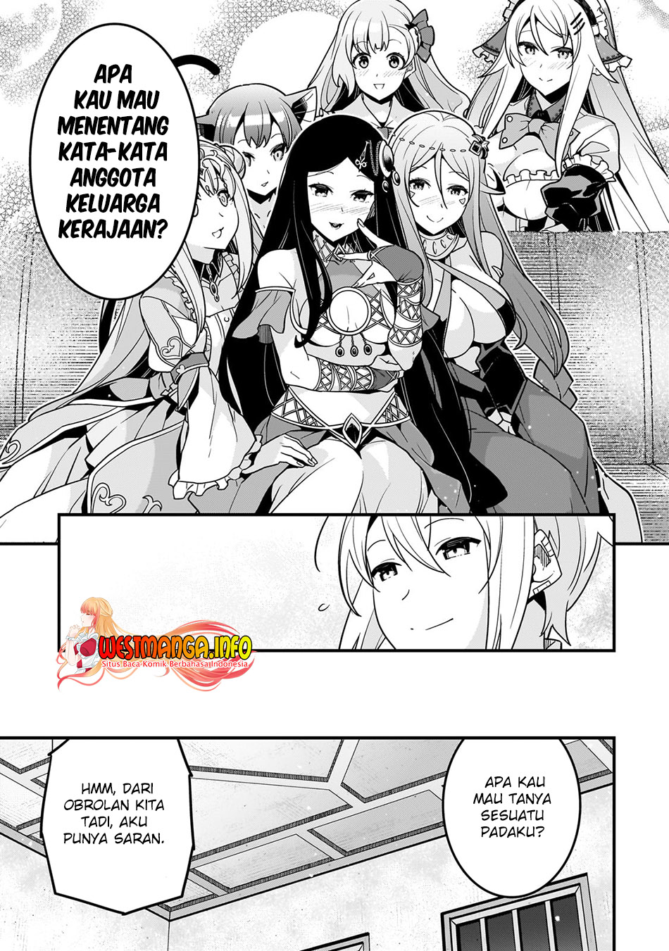 Kyoukai Meikyuu to Ikai no Majutsushi Chapter 62 Gambar 30
