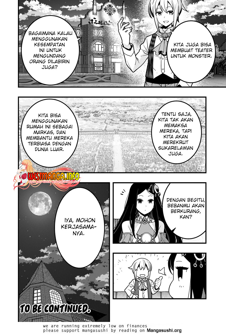 Kyoukai Meikyuu to Ikai no Majutsushi Chapter 62 Gambar 31
