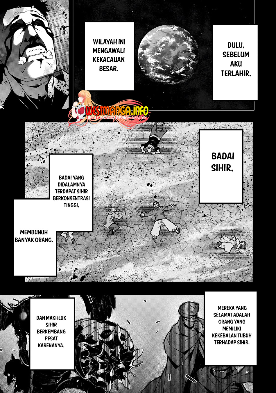 Kyoukai Meikyuu to Ikai no Majutsushi Chapter 62 Gambar 5