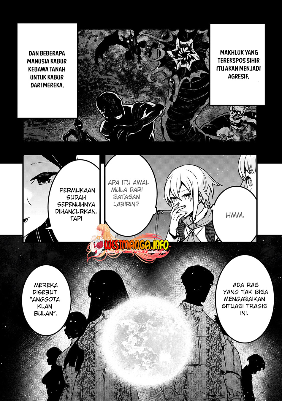 Kyoukai Meikyuu to Ikai no Majutsushi Chapter 62 Gambar 6