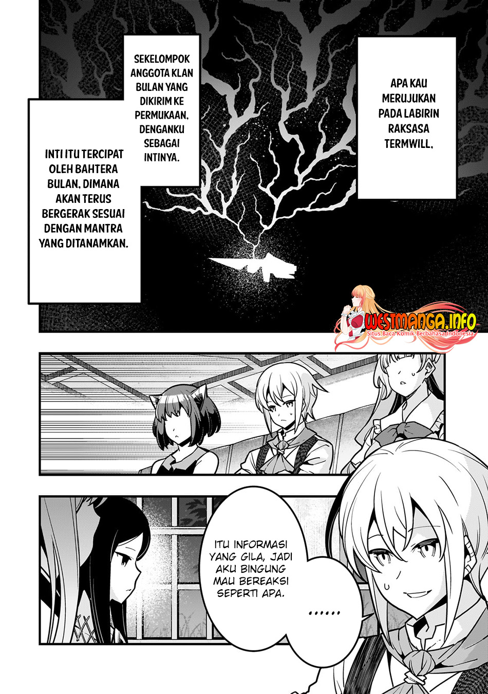 Kyoukai Meikyuu to Ikai no Majutsushi Chapter 62 Gambar 8