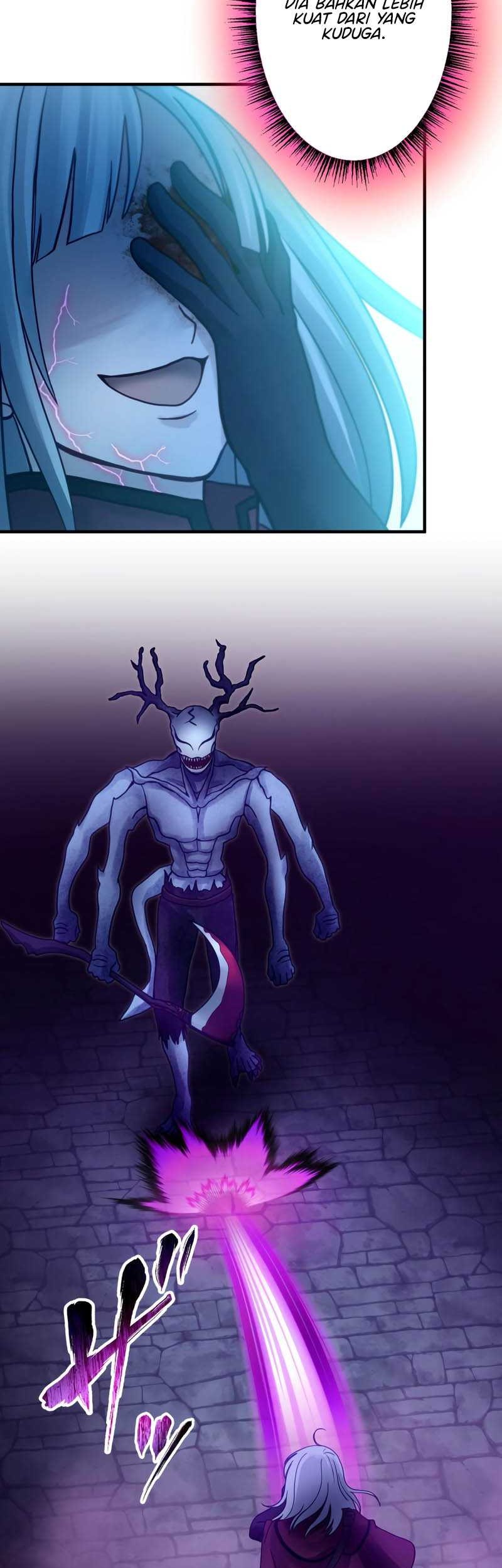 Undead King ~Teihen Bouken-sha, Mamono no Chikara de Shinka Musou~ Chapter 43 Gambar 56