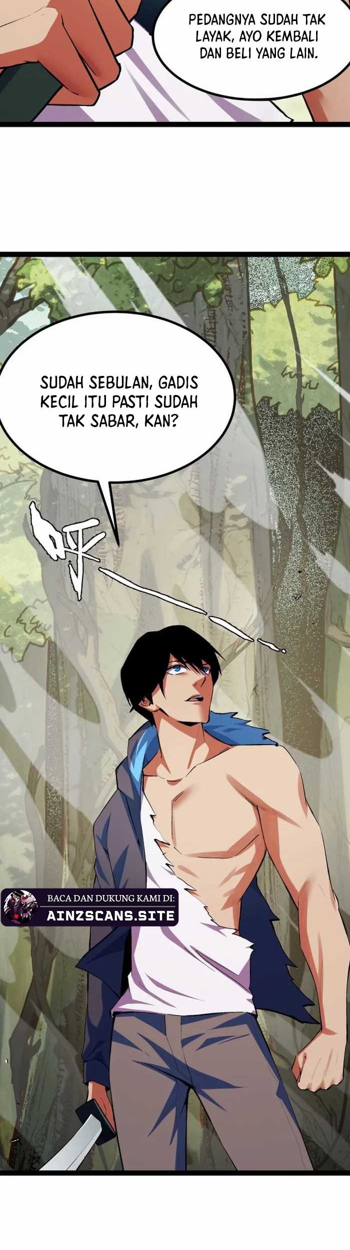 I Level Up By Absorbing Everything Chapter 13 Gambar 16