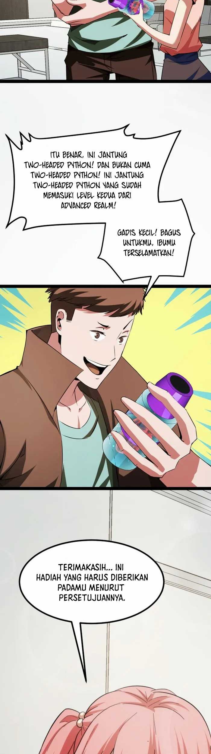 I Level Up By Absorbing Everything Chapter 13 Gambar 29