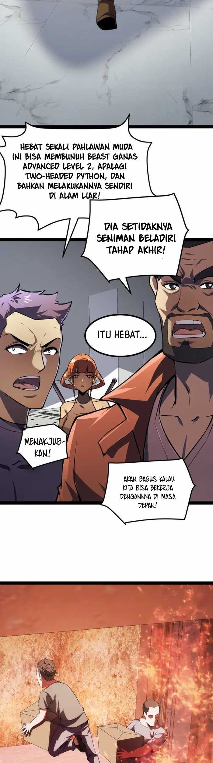 I Level Up By Absorbing Everything Chapter 13 Gambar 35