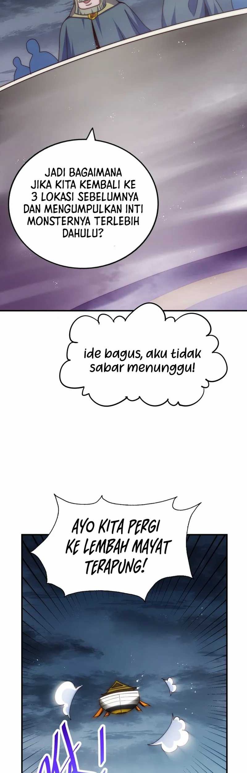 Beyond Myriad Peoples Chapter 259 Gambar 48
