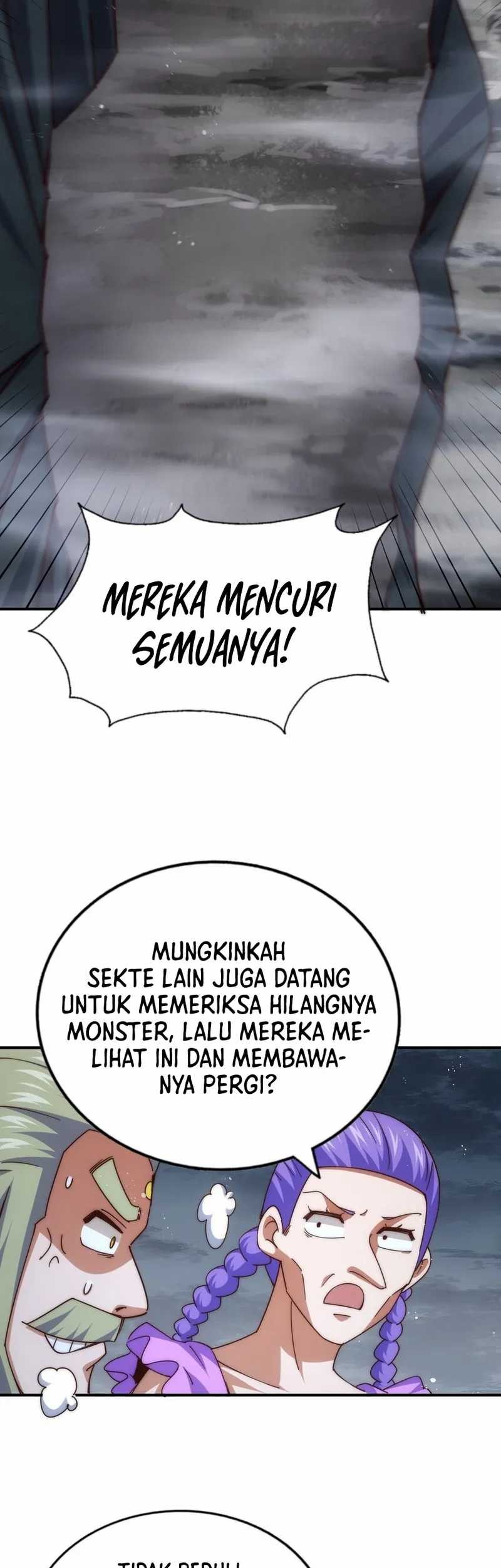 Beyond Myriad Peoples Chapter 259 Gambar 50