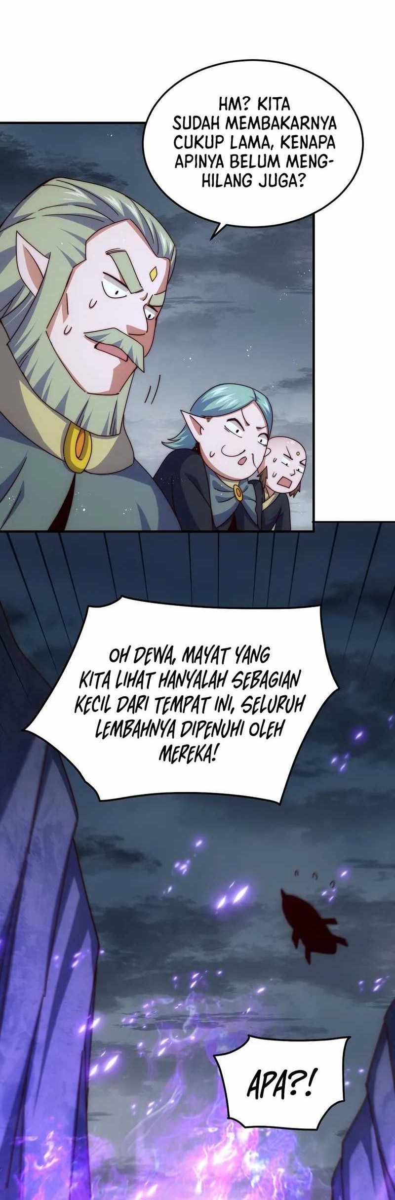 Beyond Myriad Peoples Chapter 259 Gambar 5