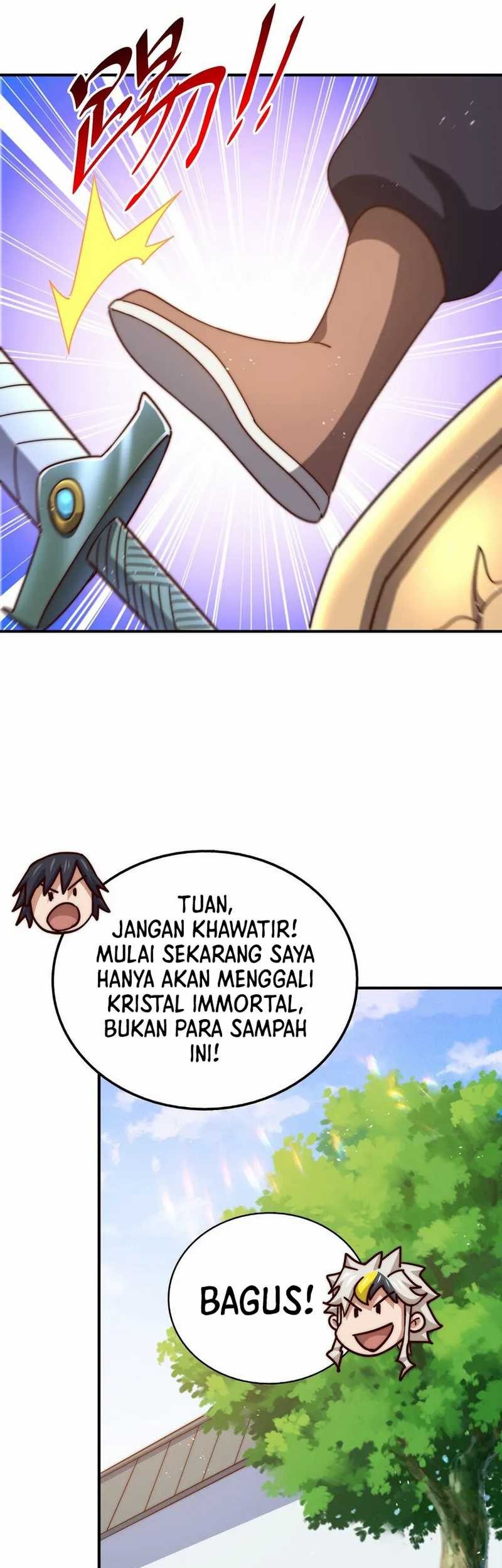 Beyond Myriad Peoples Chapter 259 Gambar 22