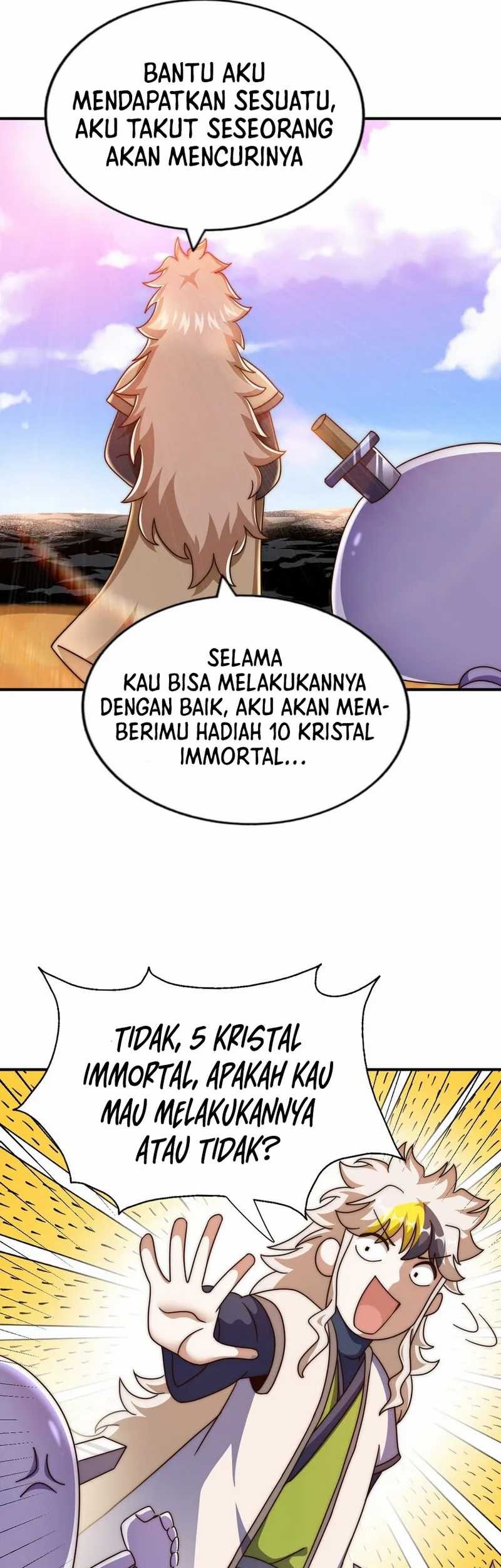 Beyond Myriad Peoples Chapter 259 Gambar 30