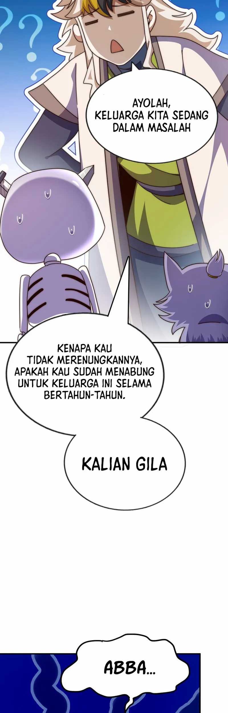 Beyond Myriad Peoples Chapter 259 Gambar 32