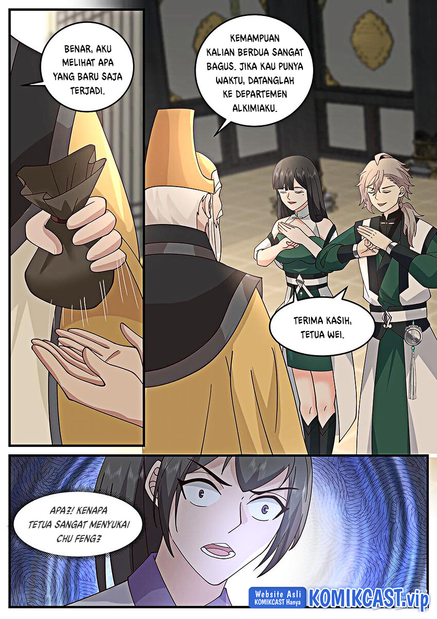Martial God Asura Chapter 745 Gambar 5