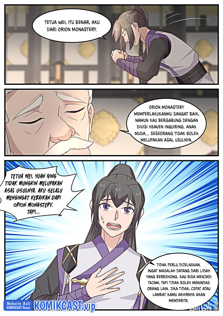 Martial God Asura Chapter 745 Gambar 8