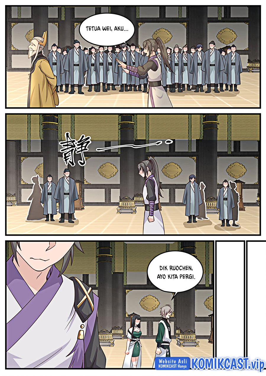 Martial God Asura Chapter 745 Gambar 9