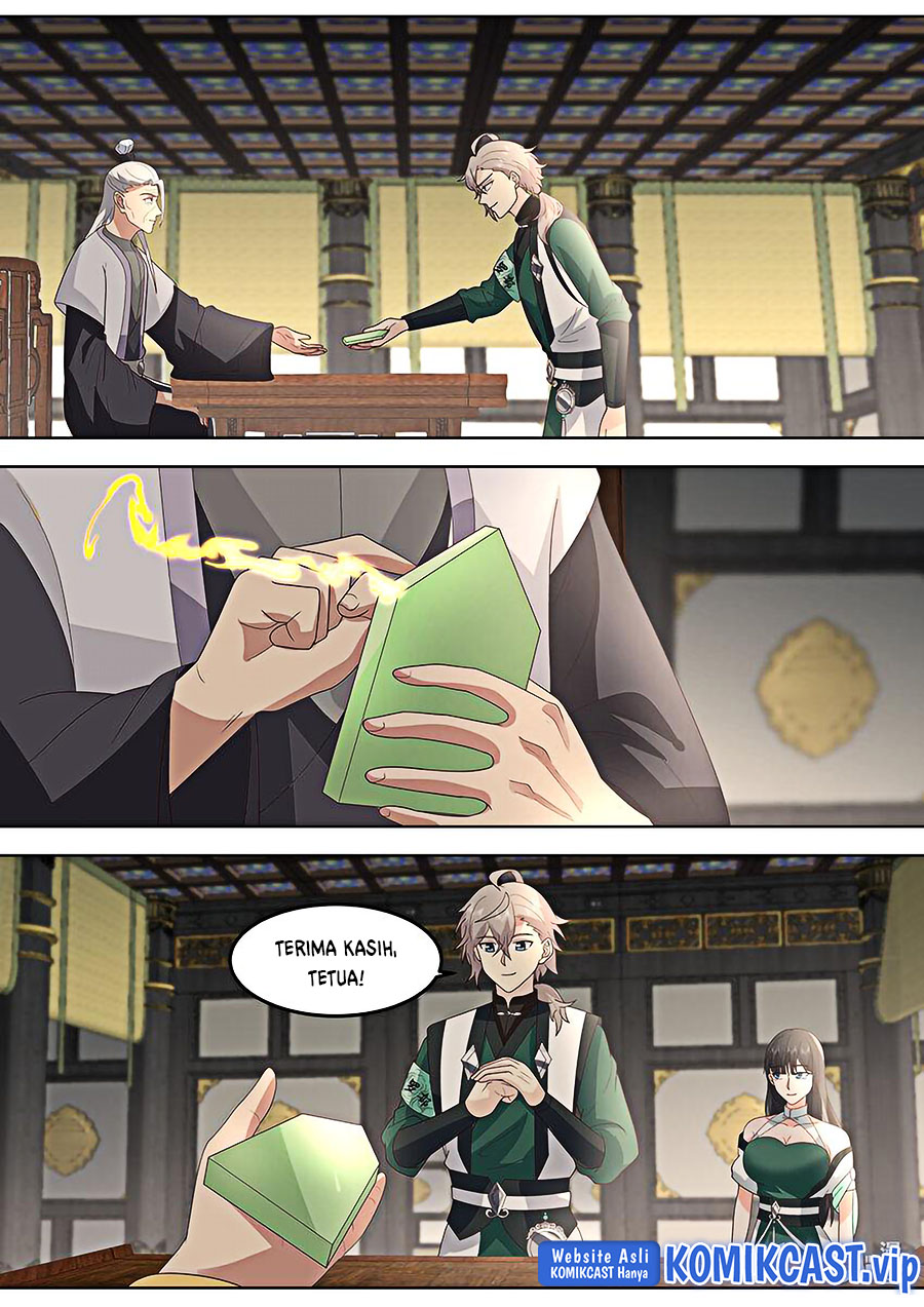 Martial God Asura Chapter 744 Gambar 11