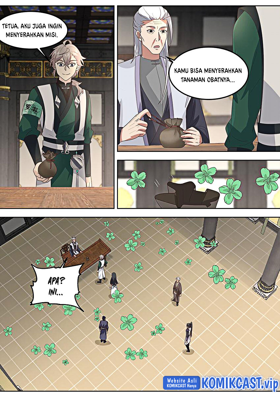 Martial God Asura Chapter 744 Gambar 9