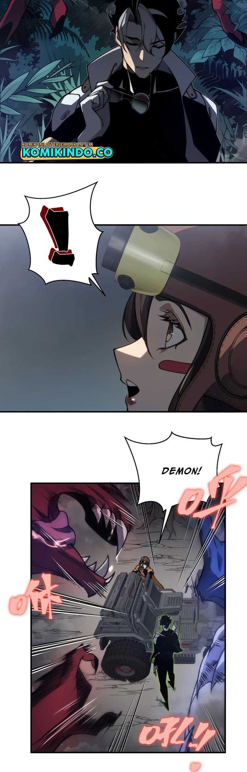 Demon Evolution Chapter 32 Gambar 8