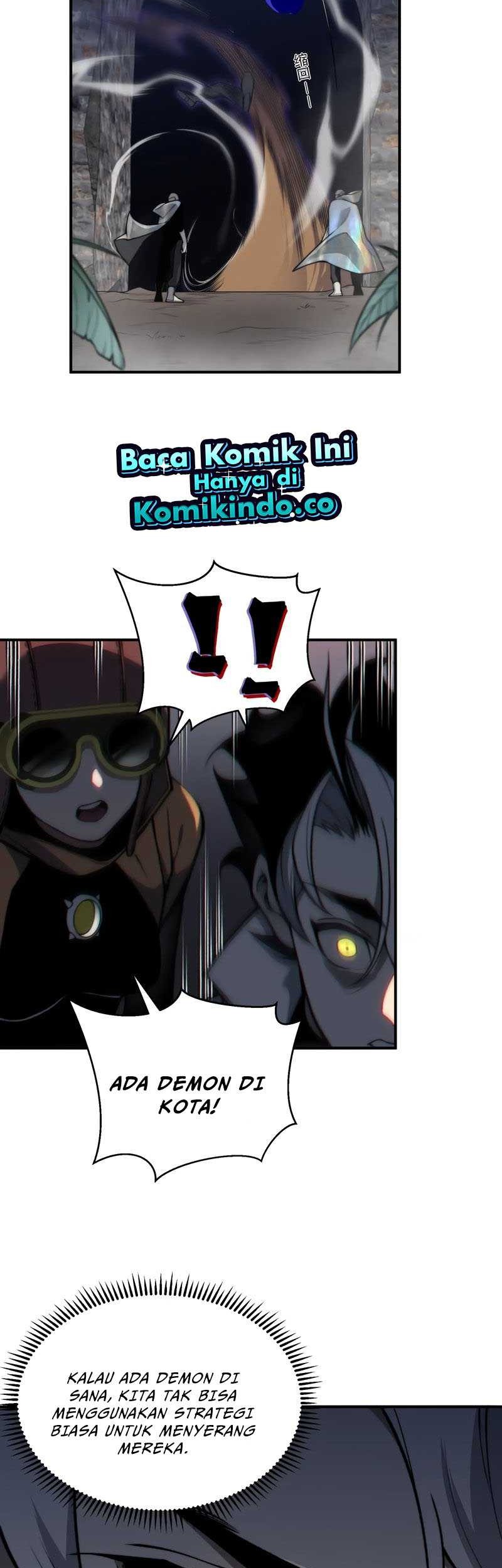 Demon Evolution Chapter 32 Gambar 19