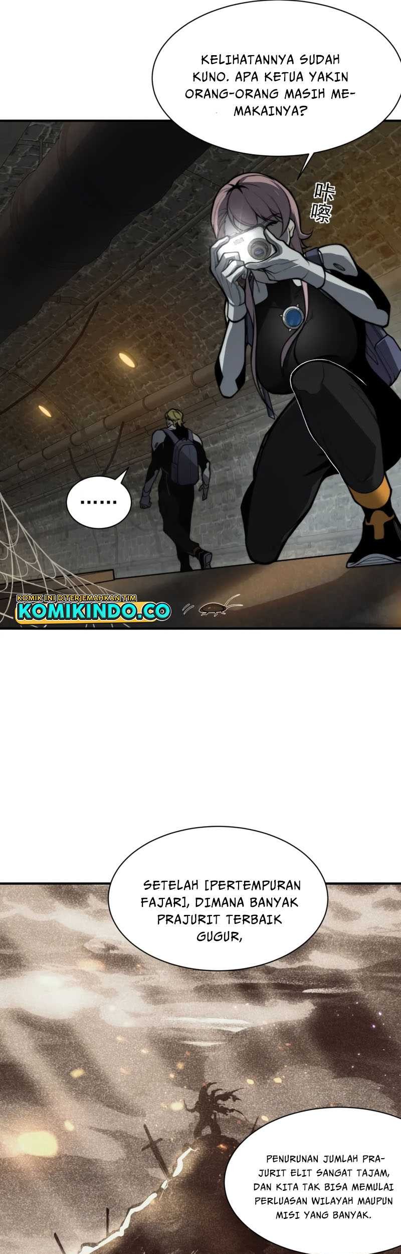 Demon Evolution Chapter 27 Gambar 8