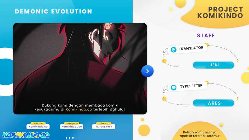 Baca Komik Demon Evolution Chapter 26 Gambar 1