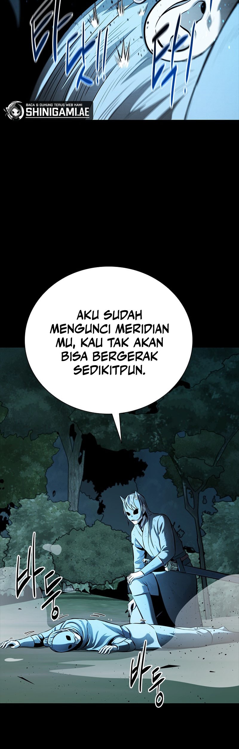 Moon-Shadow Sword Emperor Chapter 55 Gambar 8