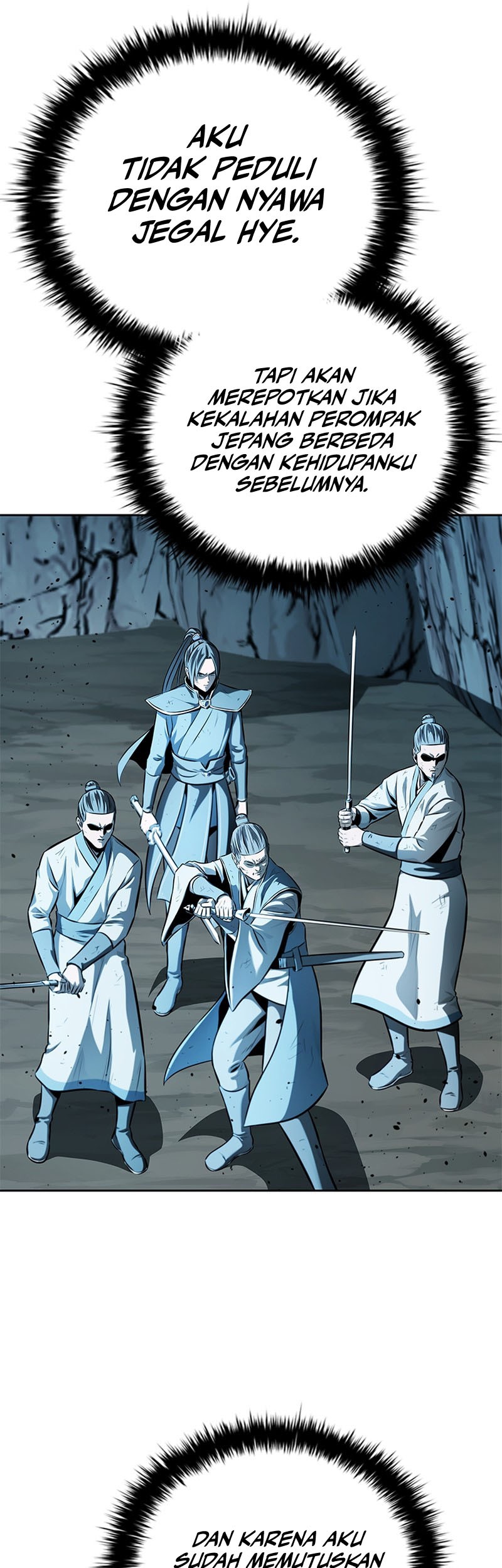 Moon-Shadow Sword Emperor Chapter 55 Gambar 22