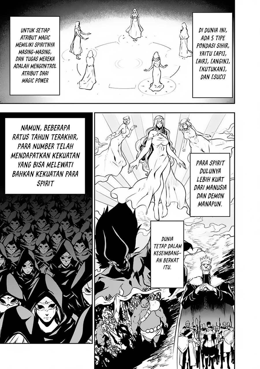 Shijou Saikyou no Mahou Kenshi, F Rank Boukensha ni Tensei Suru Chapter 78 Gambar 12