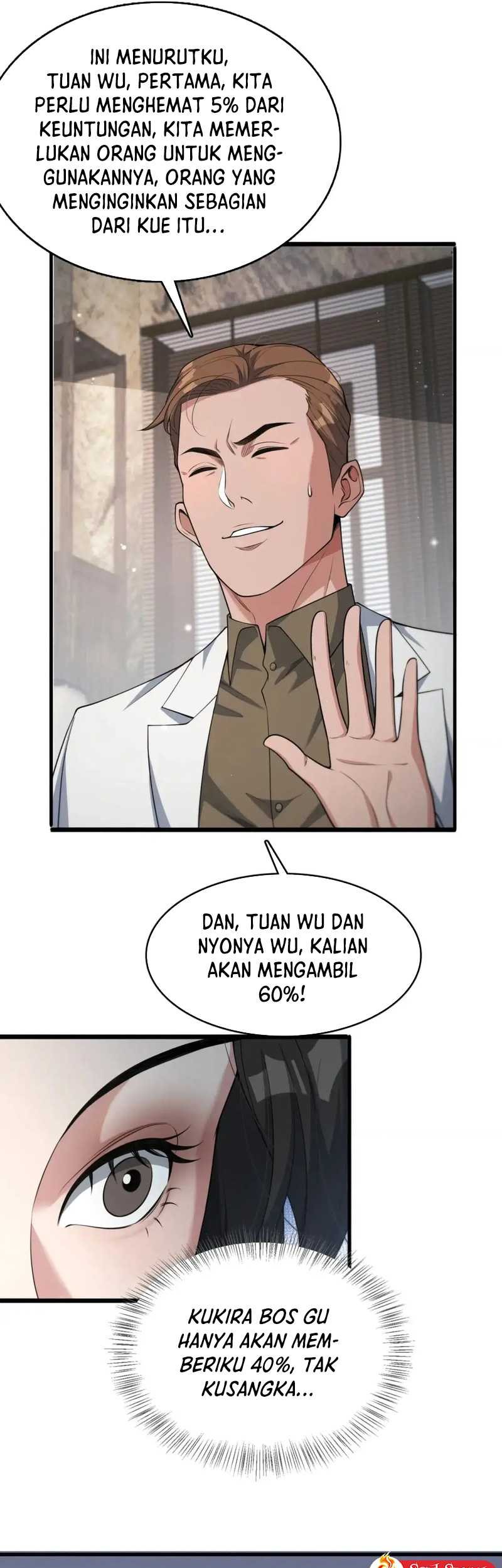I’m Trapped in This Day for One Thousand Years Chapter 46 Gambar 30