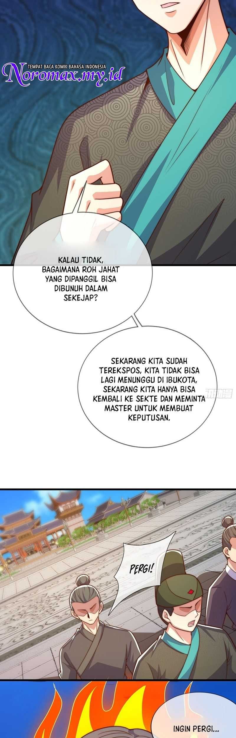 As Soon as I Became a Quasi-Sage, I Was Summoned by the Empress Chapter 38 Gambar 10