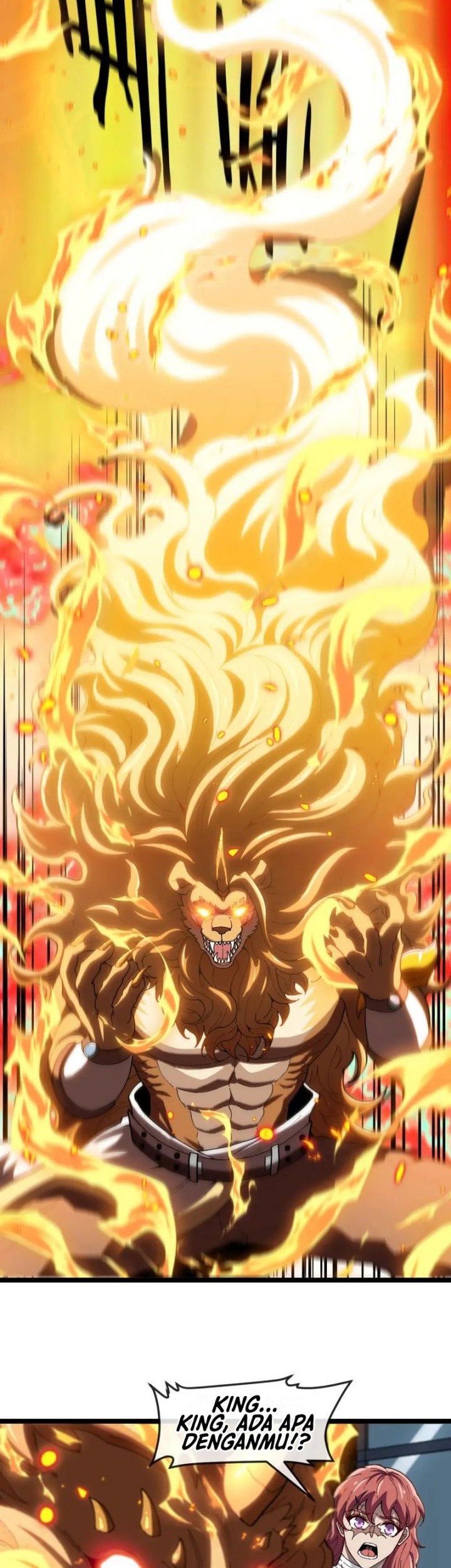 The Golden Lion King Chapter 08 Gambar 3