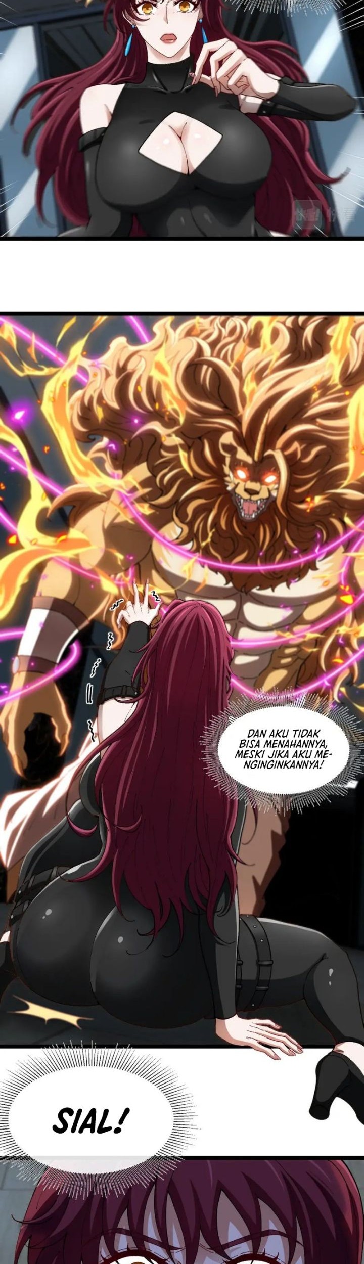 The Golden Lion King Chapter 08 Gambar 5