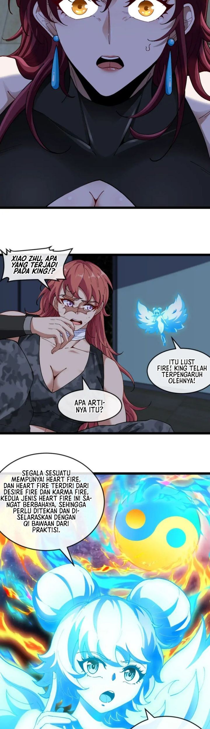 The Golden Lion King Chapter 08 Gambar 6
