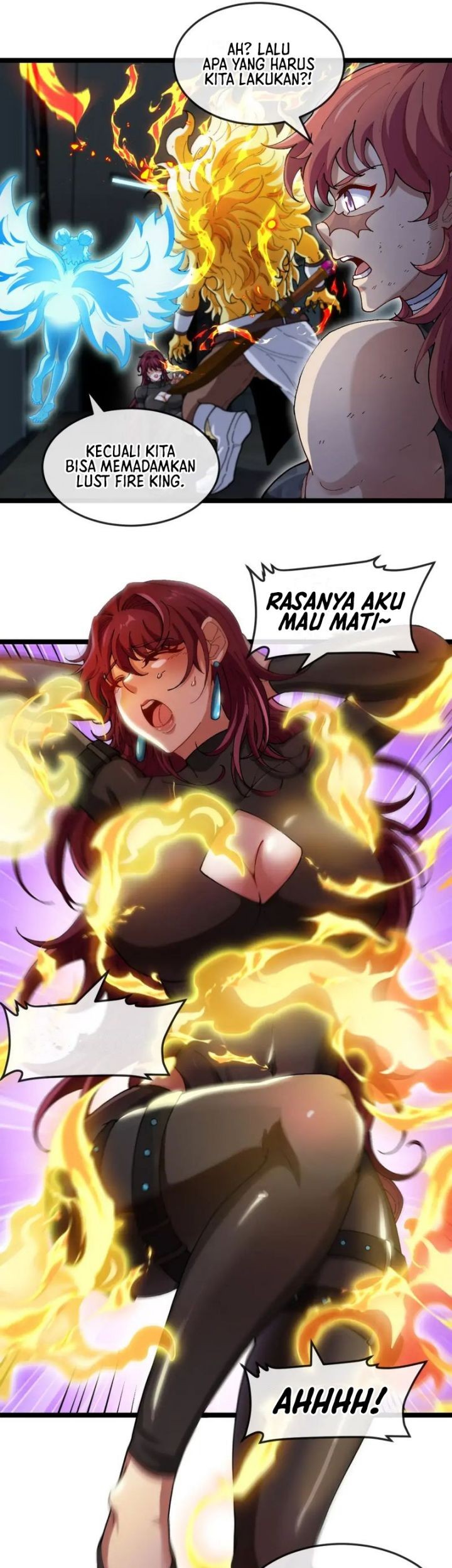The Golden Lion King Chapter 08 Gambar 8