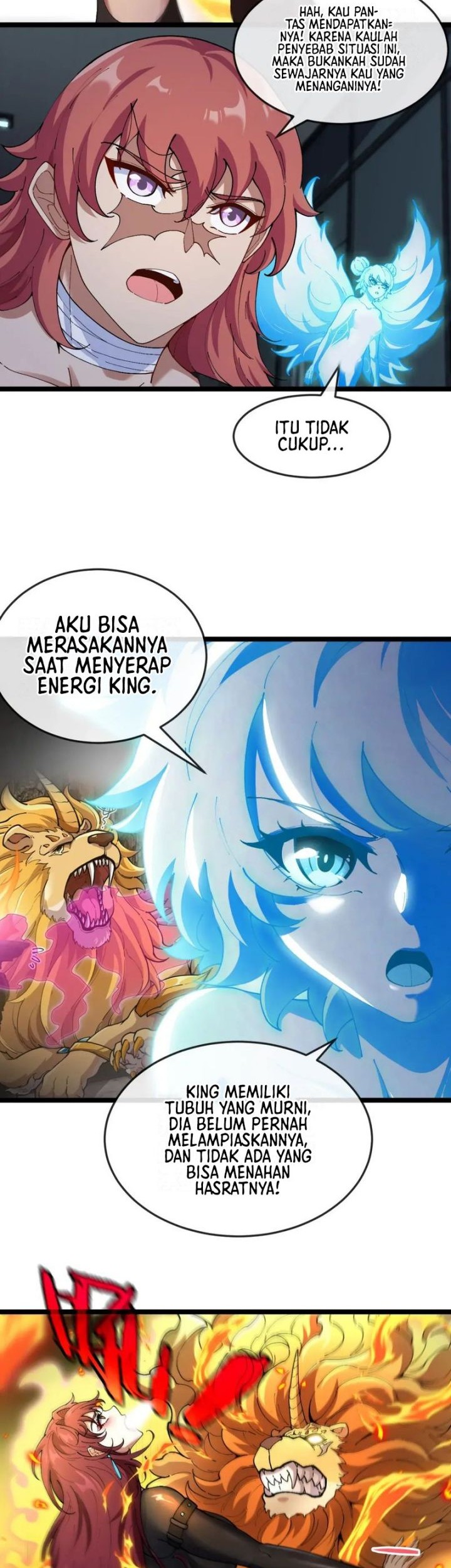The Golden Lion King Chapter 08 Gambar 9