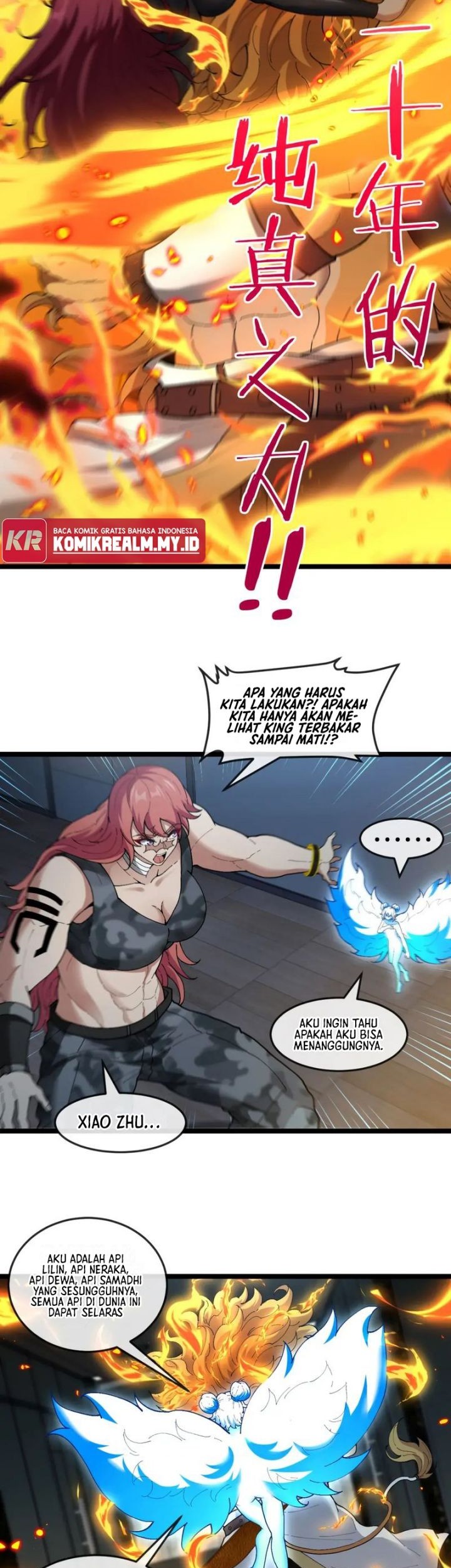 The Golden Lion King Chapter 08 Gambar 10