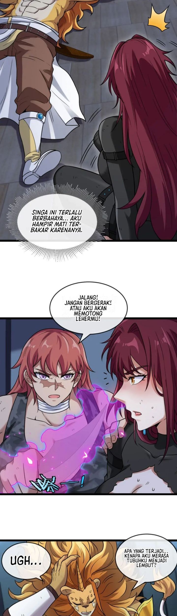 The Golden Lion King Chapter 08 Gambar 16