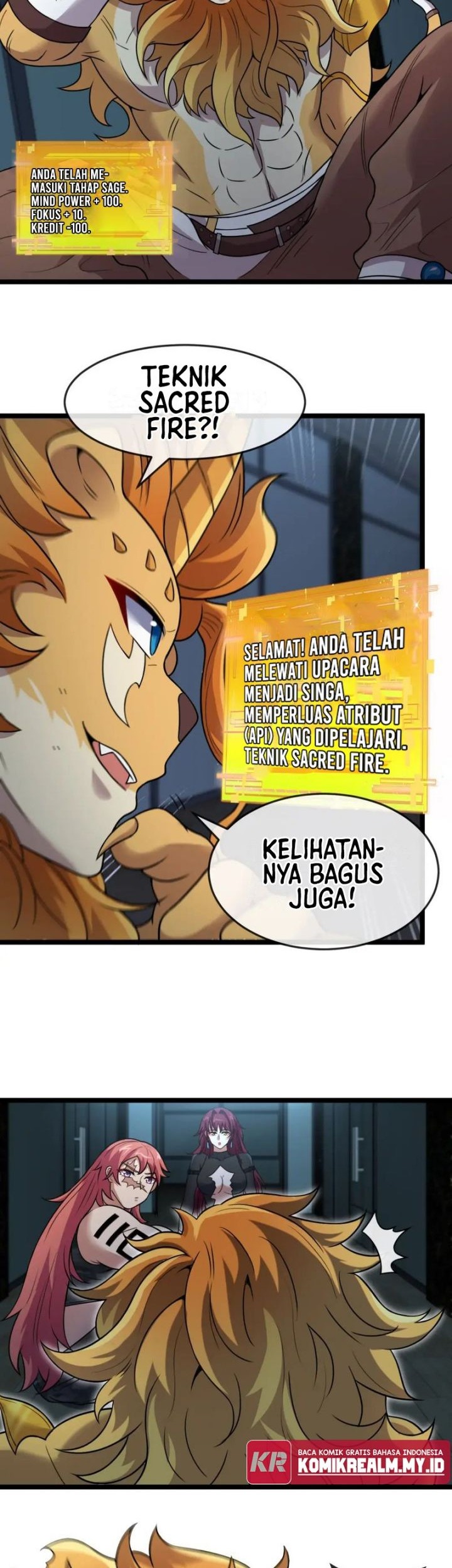 The Golden Lion King Chapter 08 Gambar 17
