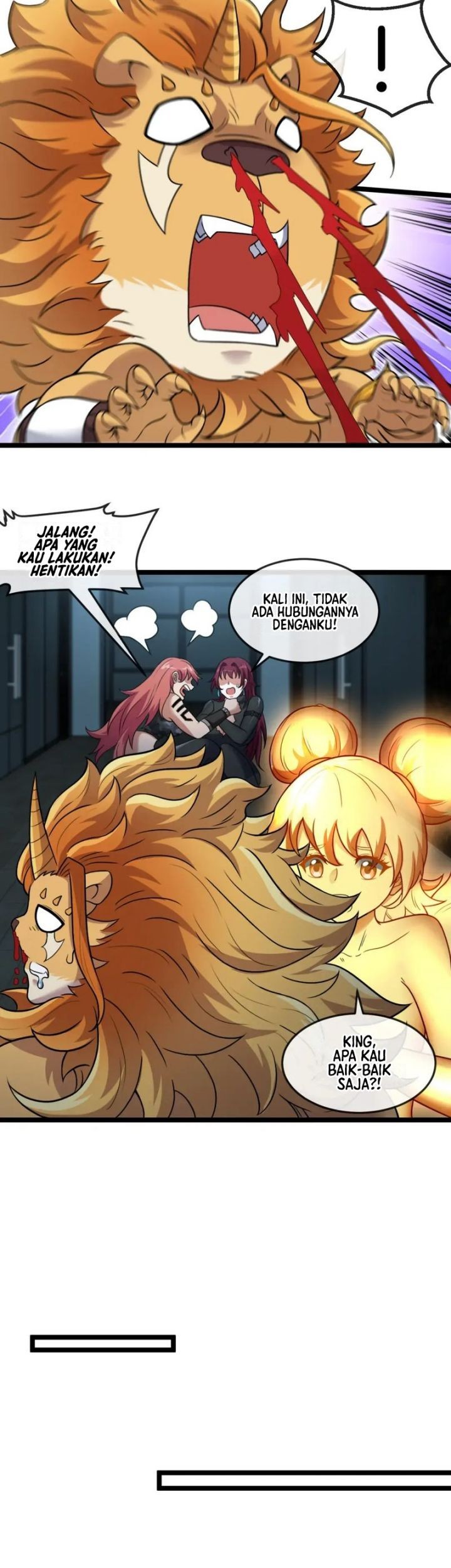 The Golden Lion King Chapter 08 Gambar 18