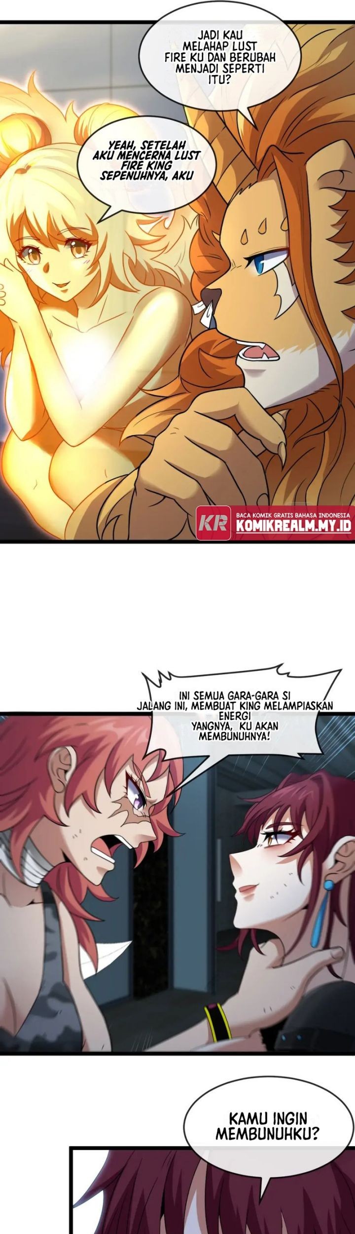 The Golden Lion King Chapter 08 Gambar 20